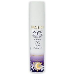 Pacifica Cosmic Shield Face Cream Hemp Avocado Hydrating Moisturizer